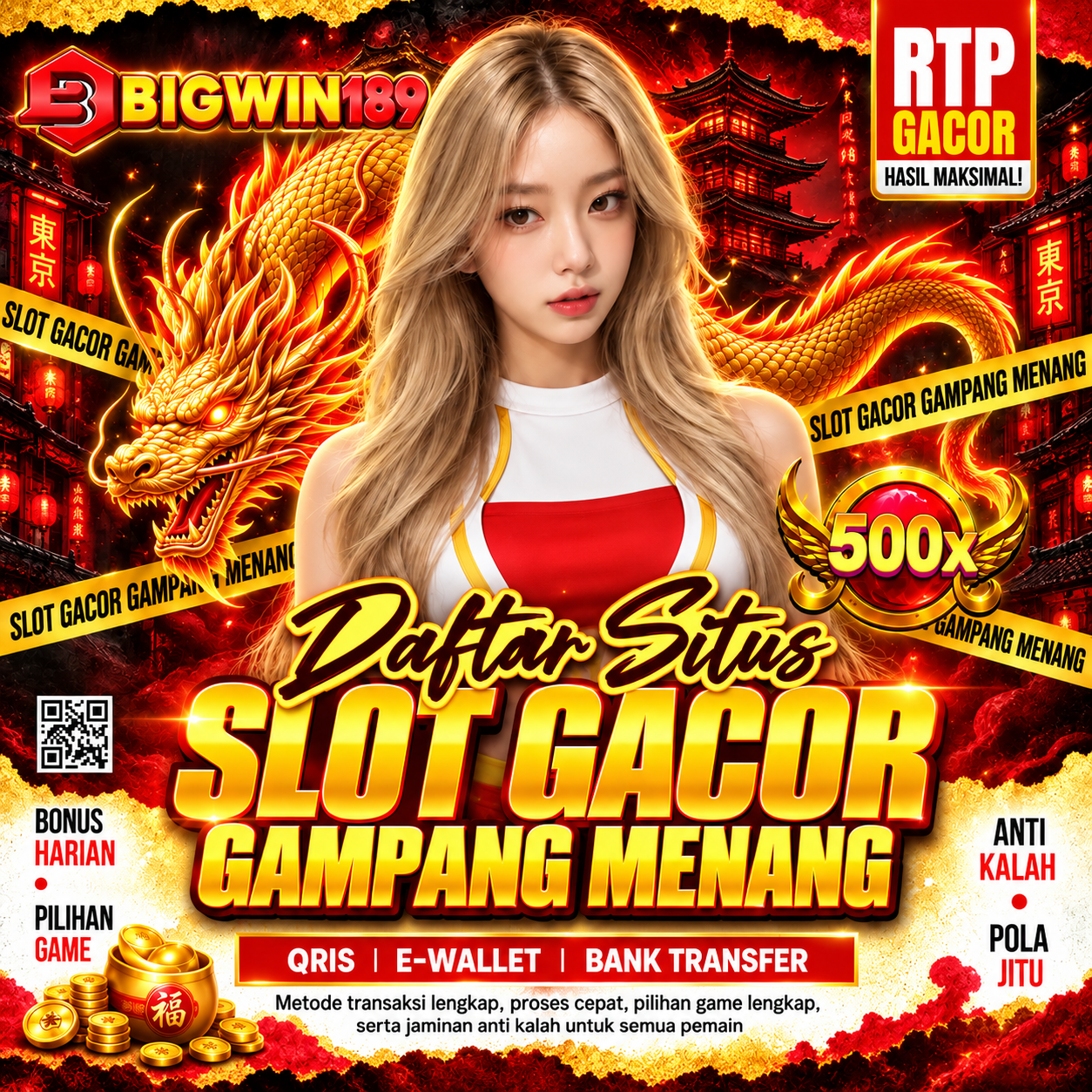 BIGWIN189 Banner