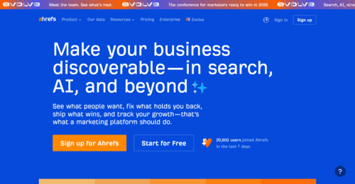 Ahrefs.com - Inteligencia Artificial (IA) - inteligenciaartificialia.info