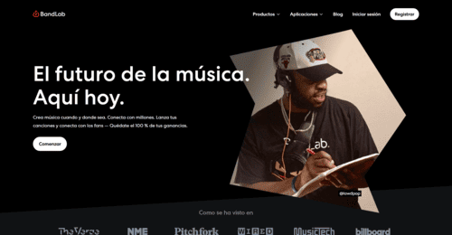 BandLab.com - Inteligencia Artificial (IA) - inteligenciaartificialia.info