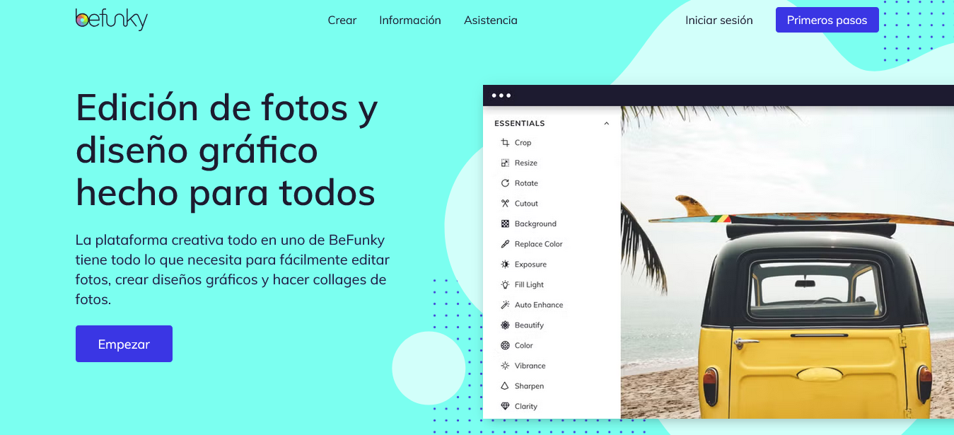 BeFunky.com - Inteligencia Artificial (IA) - inteligenciaartificialia.info