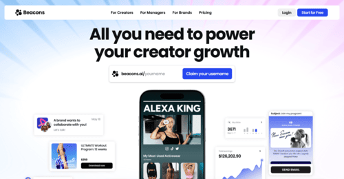 Beacons.ai - Inteligencia Artificial (IA) - inteligenciaartificialia.info