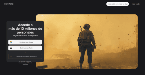 Character.ai - Inteligencia Artificial (IA) - inteligenciaartificialia.info