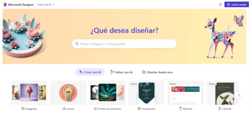 Designer.Microsoft.com - Inteligencia Artificial (IA) - inteligenciaartificialia.info