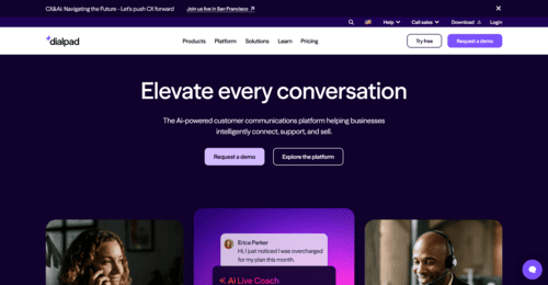 Dialpad.com - Inteligencia Artificial (IA) - inteligenciaartificialia.info