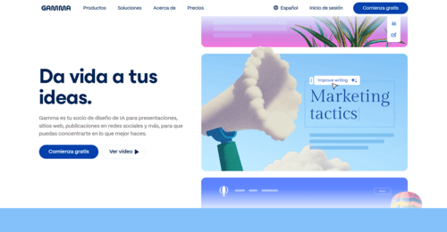 Gamma.app - Inteligencia Artificial (IA) - inteligenciaartificialia.info
