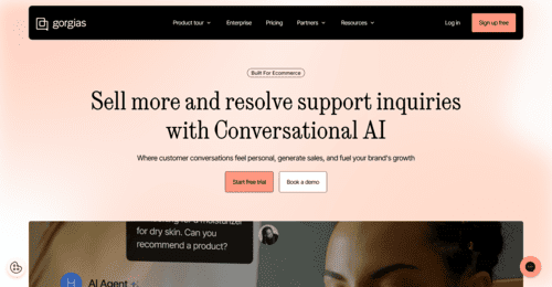 Gorgias.com - Inteligencia Artificial (IA) - inteligenciaartificialia.info