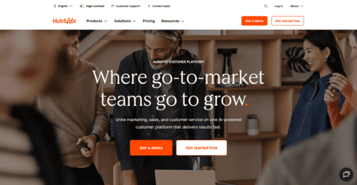 HubSpot.com - Inteligencia Artificial (IA) - inteligenciaartificialia.info