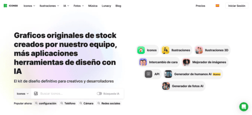 Icons8.com - Inteligencia Artificial (IA) - inteligenciaartificialia.info