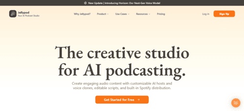 Jellypod.ai - Inteligencia Artificial (IA) - inteligenciaartificialia.info