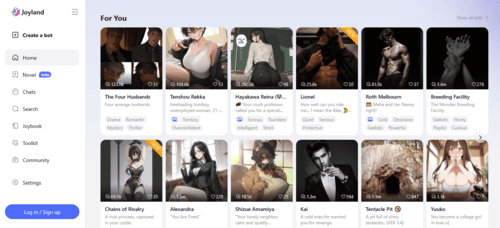 Joyland.ai - Inteligencia Artificial (IA) - inteligenciaartificialia.info