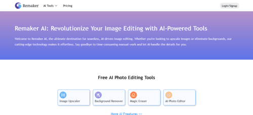 Remaker.ai - Inteligencia Artificial (IA) - inteligenciaartificialia.info