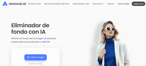 Removal.ai - Inteligencia Artificial (IA) - inteligenciaartificialia.info