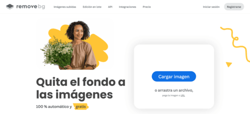 Remove.bg - Inteligencia Artificial (IA) - inteligenciaartificialia.info