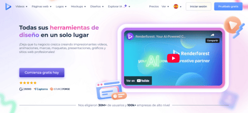 Renderforest.com - Inteligencia Artificial (IA) - inteligenciaartificialia.info