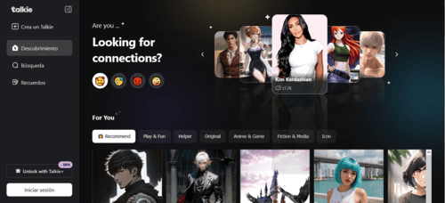 Talkie-ai.com - Inteligencia Artificial (IA) - inteligenciaartificialia.info