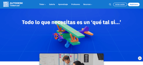 Tinkercad.com - Inteligencia Artificial (IA) - inteligenciaartificialia.info