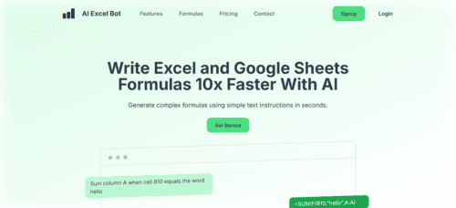 AIexcelbot.com - Inteligencia Artificial (IA) - inteligenciaartificialia.info
