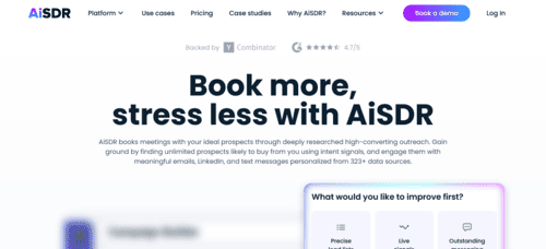 AiSDR.com - Inteligencia Artificial (IA) - inteligenciaartificialia.info