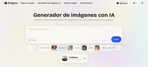 ArtGuru.ai - Inteligencia Artificial (IA) - inteligenciaartificialia.info