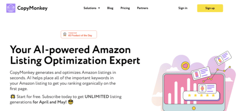 CopyMonkey.ai - Inteligencia Artificial (IA) - inteligenciaartificialia.info