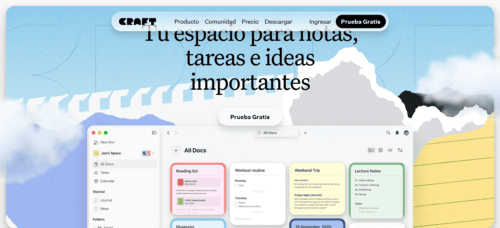 Craft.do - Inteligencia Artificial (IA) - inteligenciaartificialia.info