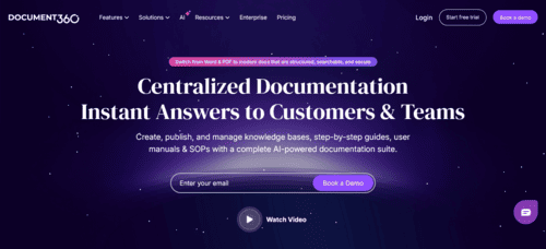 Document360.com - Inteligencia Artificial (IA) - inteligenciaartificialia.info