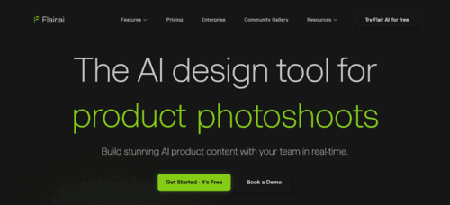 Flair.ai - Inteligencia Artificial (IA) - inteligenciaartificialia.info