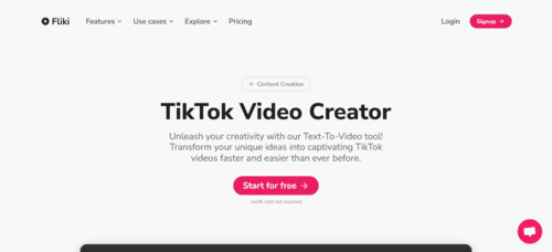 Fliki.ai - Inteligencia Artificial (IA) - inteligenciaartificialia.info