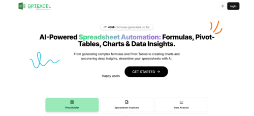 GPTExcel.uk - Inteligencia Artificial (IA) - inteligenciaartificialia.info