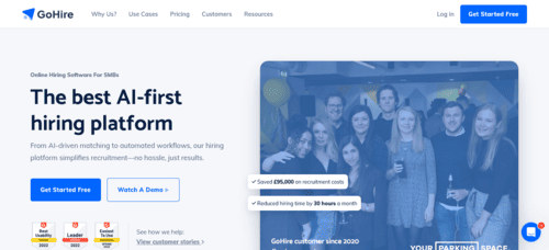 GoHire.io - Inteligencia Artificial (IA) - inteligenciaartificialia.info