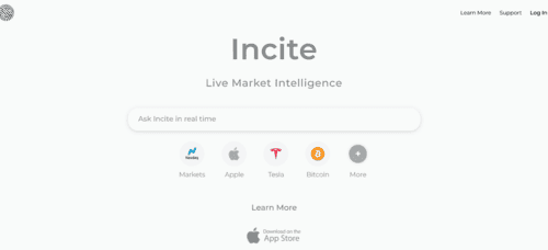 InciteAI.com - Inteligencia Artificial (IA) - inteligenciaartificialia.info