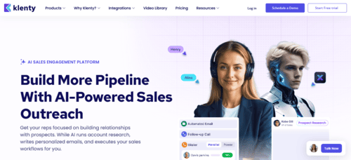 Klenty.com - Inteligencia Artificial (IA) - inteligenciaartificialia.info