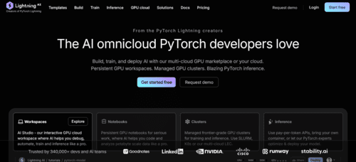 Lightning.ai - Inteligencia Artificial (IA) - inteligenciaartificialia.info