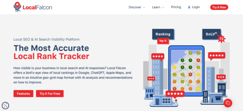 LocalFalcon.com - Inteligencia Artificial (IA) - inteligenciaartificialia.info