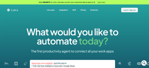Lutra.ai - Inteligencia Artificial (IA) - inteligenciaartificialia.info