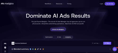 Madgicx.com - Inteligencia Artificial (IA) - inteligenciaartificialia.info