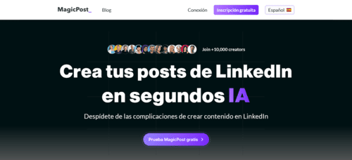 MagicPost.in - Inteligencia Artificial (IA) - inteligenciaartificialia.info