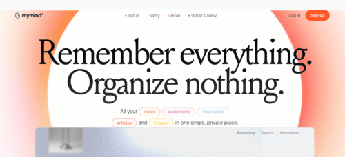 MyMind.com - Inteligencia Artificial (IA) - inteligenciaartificialia.info