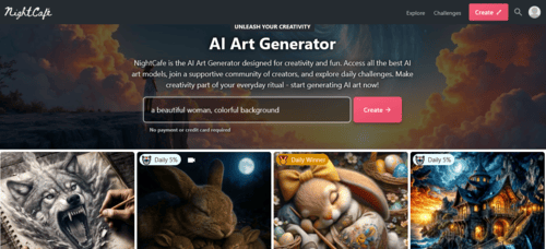 NightCafe.studio - Inteligencia Artificial (IA) - inteligenciaartificialia.info