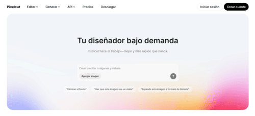 Pixelcut.ai - Inteligencia Artificial (IA) - inteligenciaartificialia.info