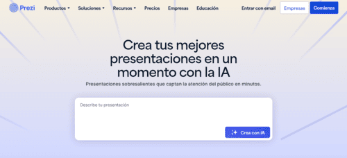 Prezi.com - Inteligencia Artificial (IA) - inteligenciaartificialia.info