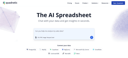 Quadratichq.com - Inteligencia Artificial (IA) - inteligenciaartificialia.info