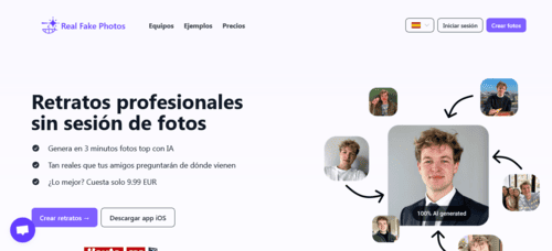 RealFakePhotos.com - Inteligencia Artificial (IA) - inteligenciaartificialia.info