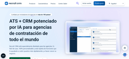 RecruitCRM.io - Inteligencia Artificial (IA) - inteligenciaartificialia.info