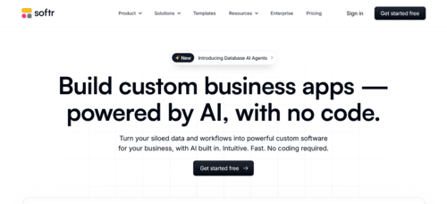 Softr.io - Inteligencia Artificial (IA) - inteligenciaartificialia.info