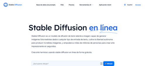 StableDiffusionWeb.com - Inteligencia Artificial (IA) - inteligenciaartificialia.info