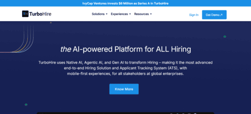 TurboHire.co - Inteligencia Artificial (IA) - inteligenciaartificialia.info