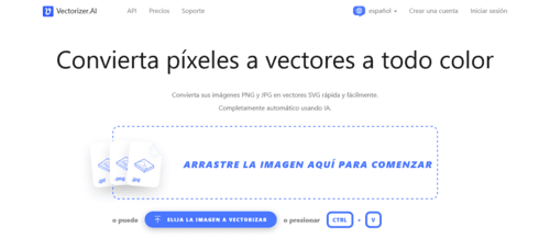 Vectorizer.AI - Inteligencia Artificial (IA) - inteligenciaartificialia.info