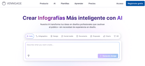 Venngage.com - Inteligencia Artificial (IA) - inteligenciaartificialia.info