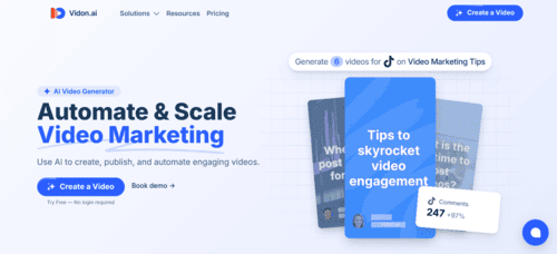 Vidon.ai - Inteligencia Artificial (IA) - inteligenciaartificialia.info